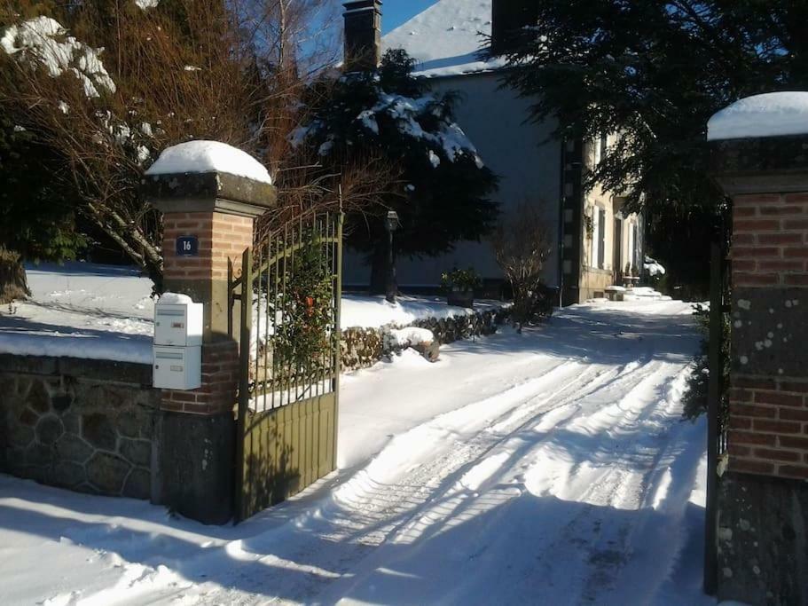 Appartement Charlannes La Bourboule Exterior foto